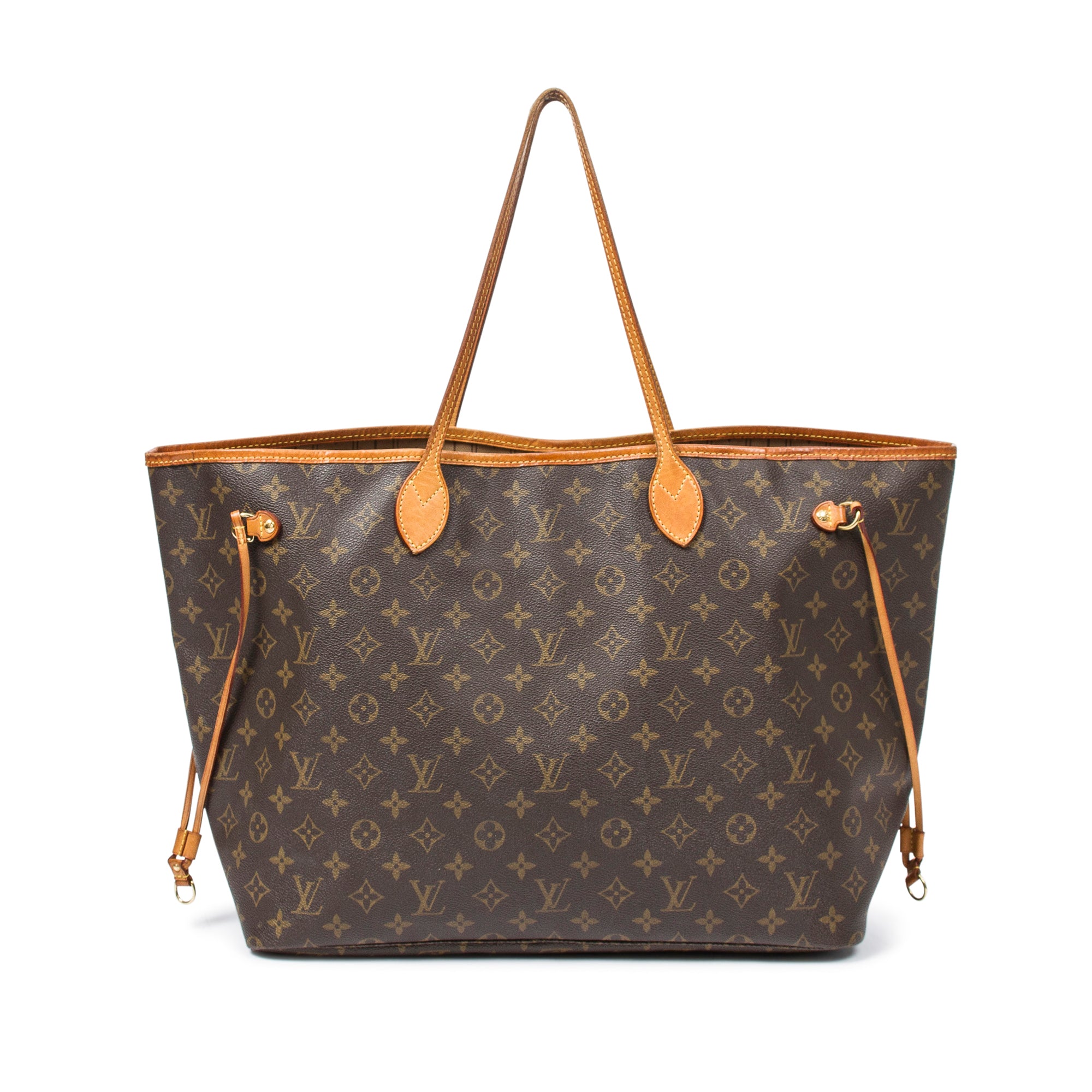 RvceShops Revival, Louis Vuitton Monogram Canvas Neverfull Mm, Luxury  Consignment