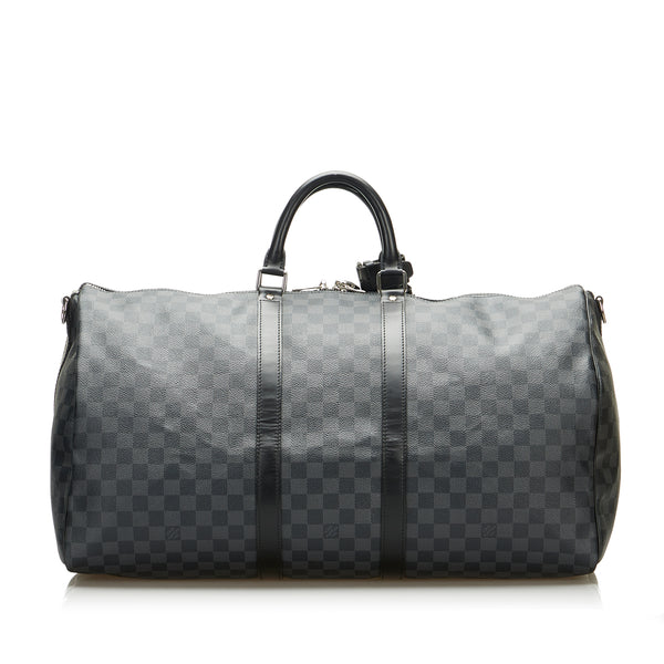 RvceShops Revival  Black Louis Vuitton Damier Graphite Pochette