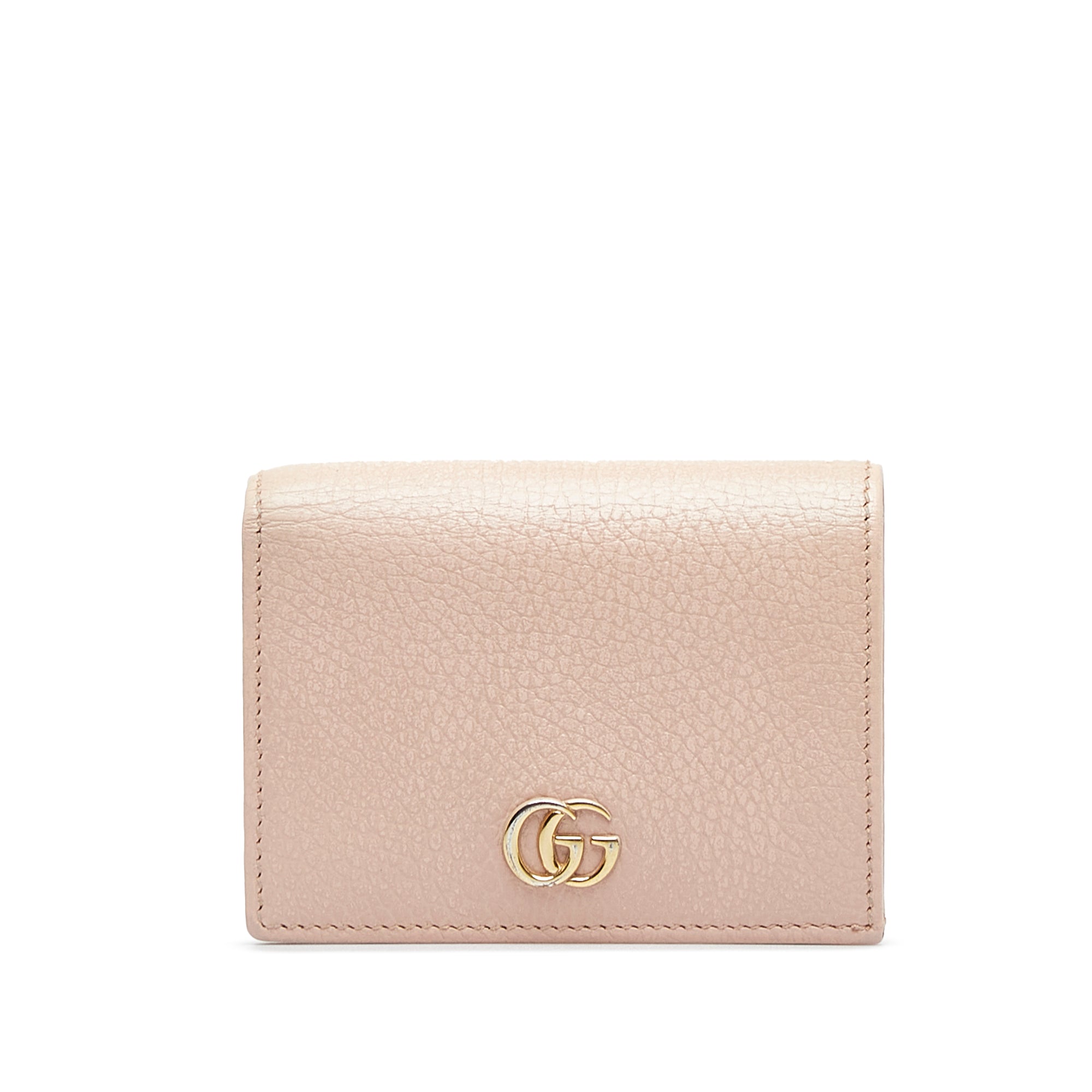 Pink Gucci GG Marmont Embellished Wallet On Chain Crossbody Bag – Designer  Revival