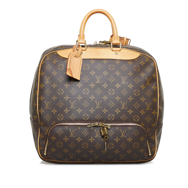 Brown Louis Vuitton Monogram Keepall 55 Travel Bag, Infrastructure-intelligenceShops Revival