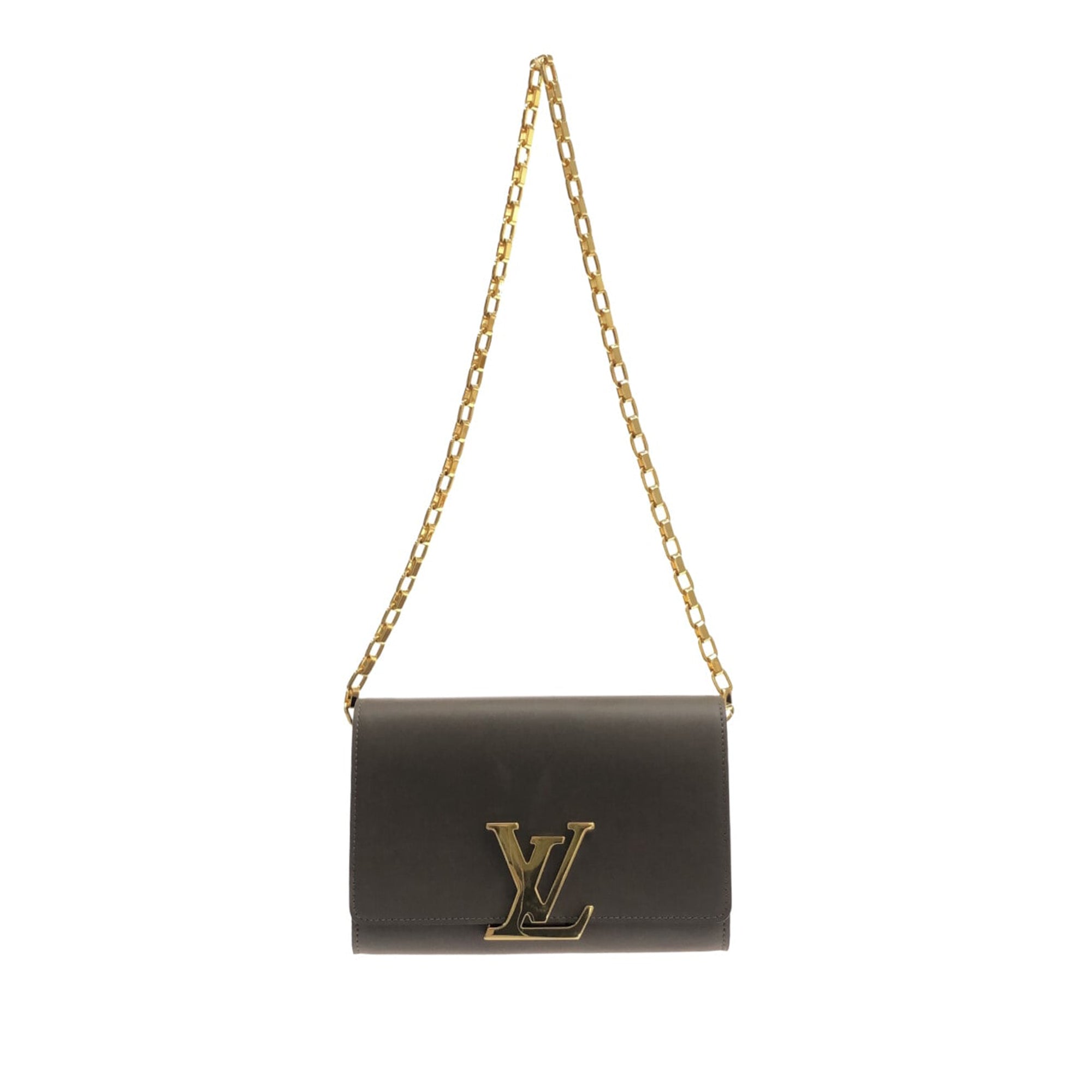 Authentic Louis Vuitton Chain Louise MM bag in Red