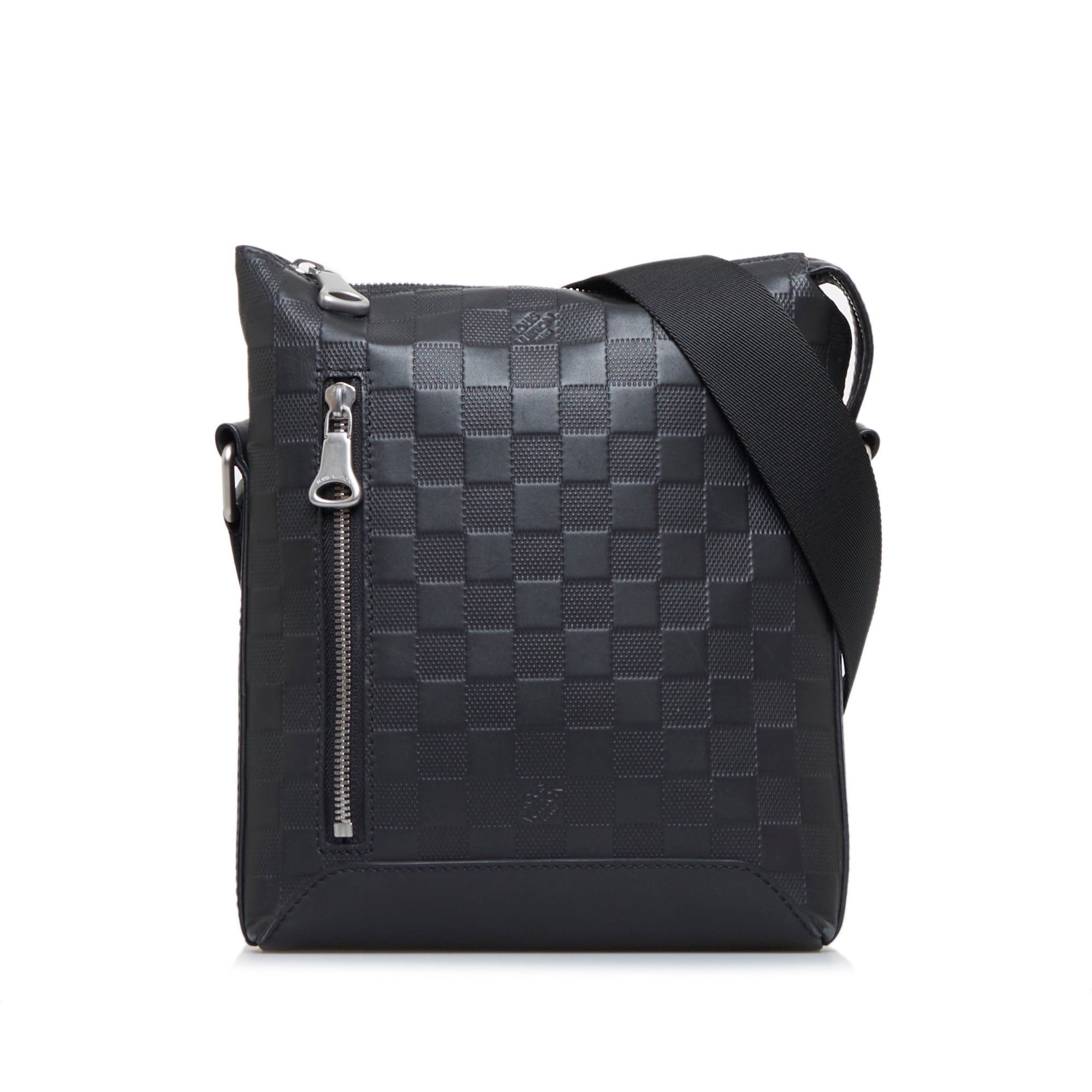 Louis Vuitton Stories Damier Ebene Box Bag - Brown Crossbody Bags