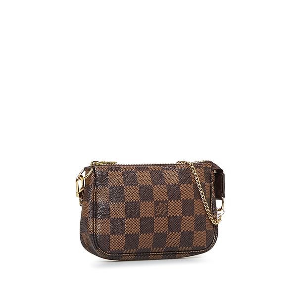 Brown Louis Vuitton Monogram Mini Pochette Accessoires Baguette, RvceShops  Revival