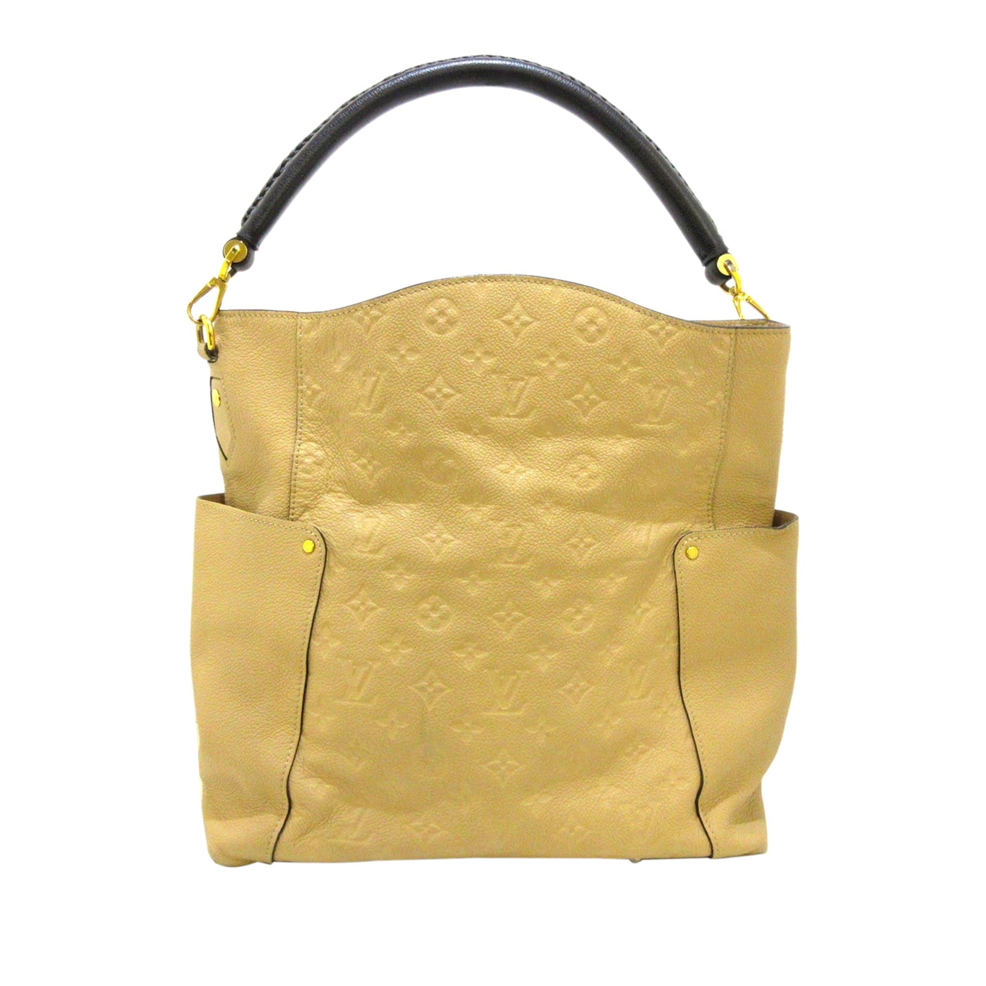 Yellow Louis Vuitton Monogram Empreinte Bagatelle Shoulder Bag – RvceShops  Revival
