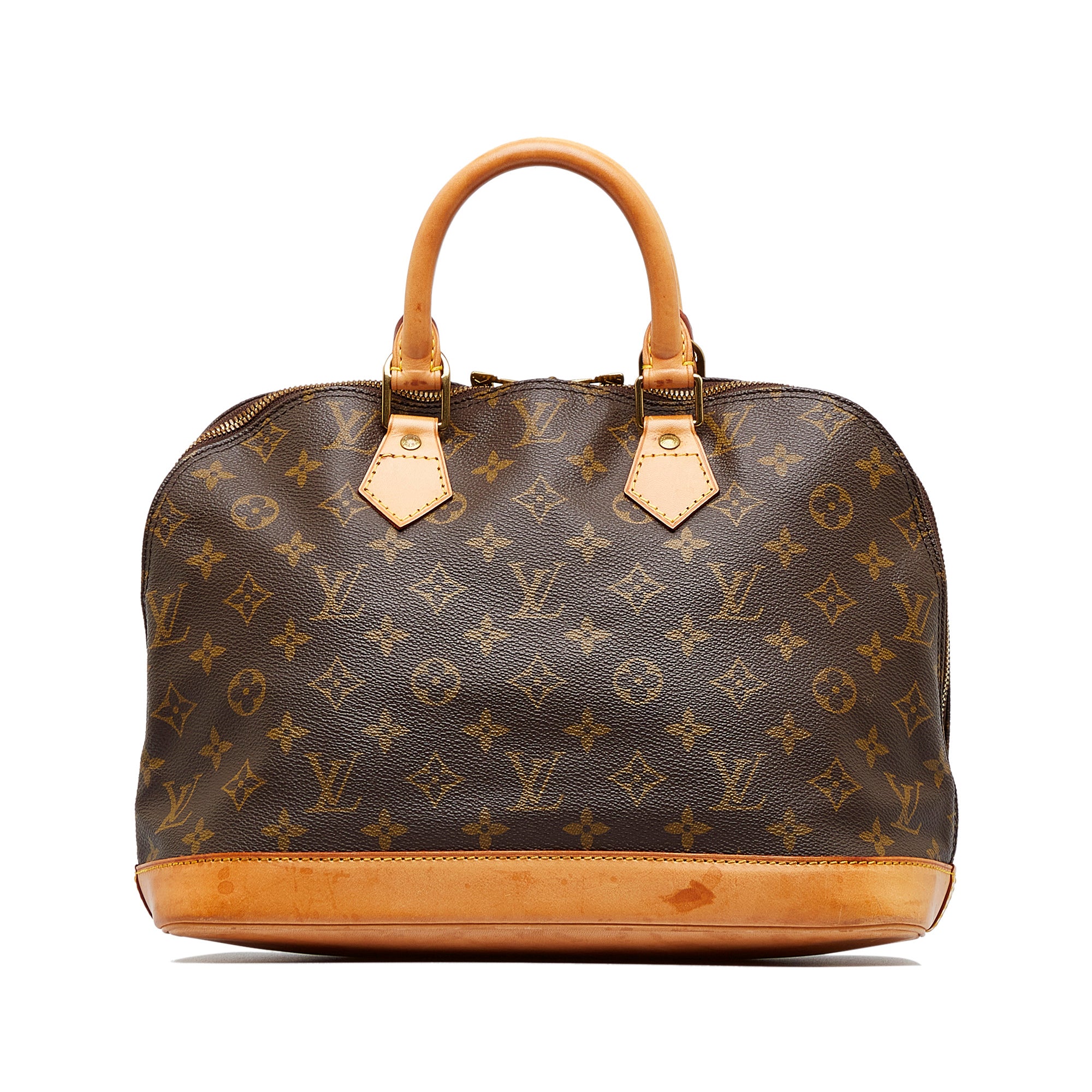 Authentic Louis Vuitton Monogram Alma PM, Luxury, Bags & Wallets
