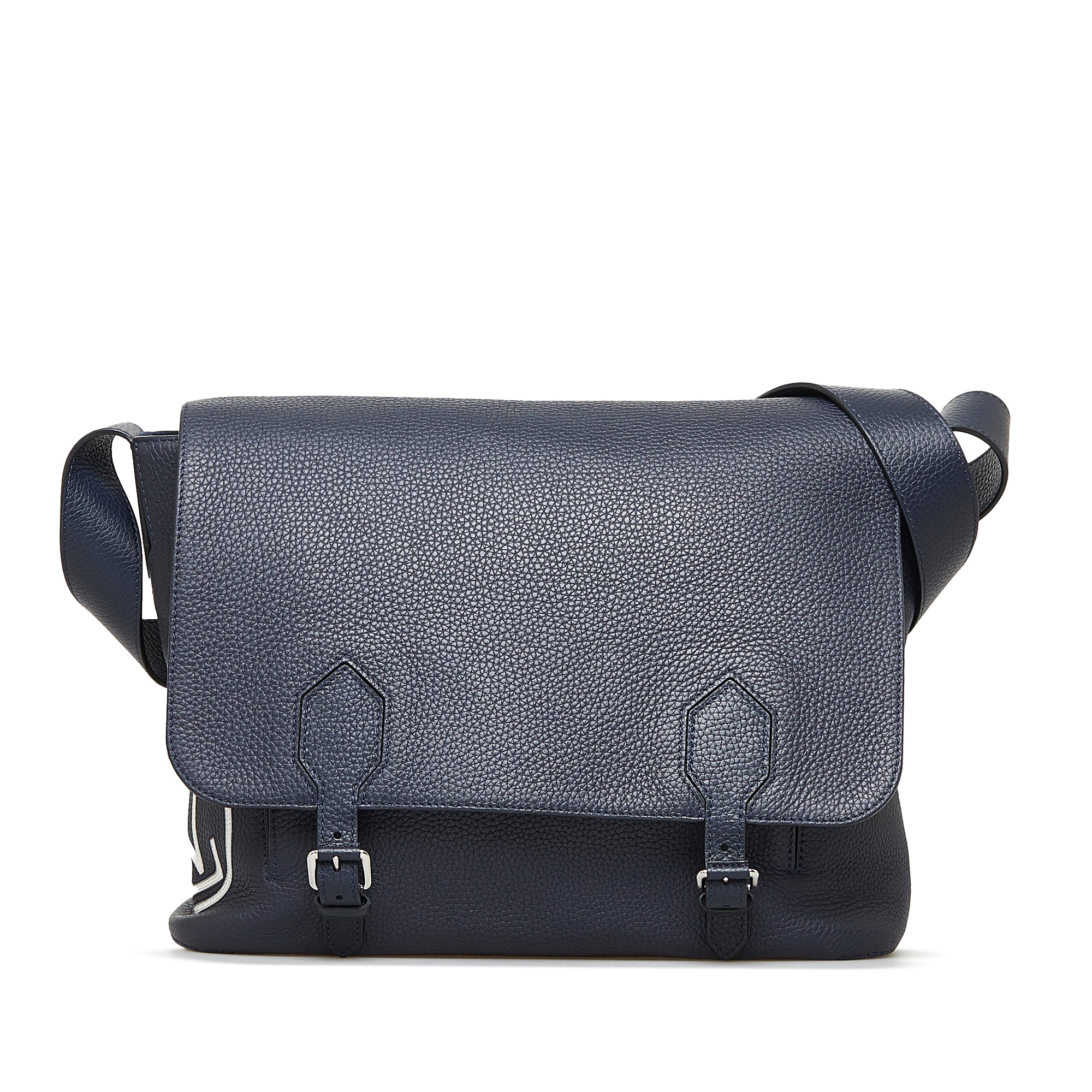Louis Vuitton Taiga Messenger - Black Messenger Bags, Bags