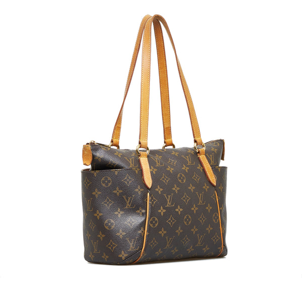 Louis Vuitton // Brown Monogram Totally Tote Bag – VSP Consignment