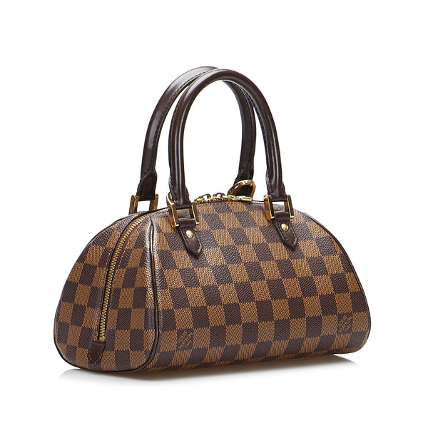Buy Authentic, Preloved Louis Vuitton Monogram Mini Ribera Brown