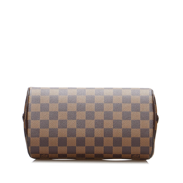 Brown Louis Vuitton Damier Ebene Mini Ribera Handbag – Designer Revival