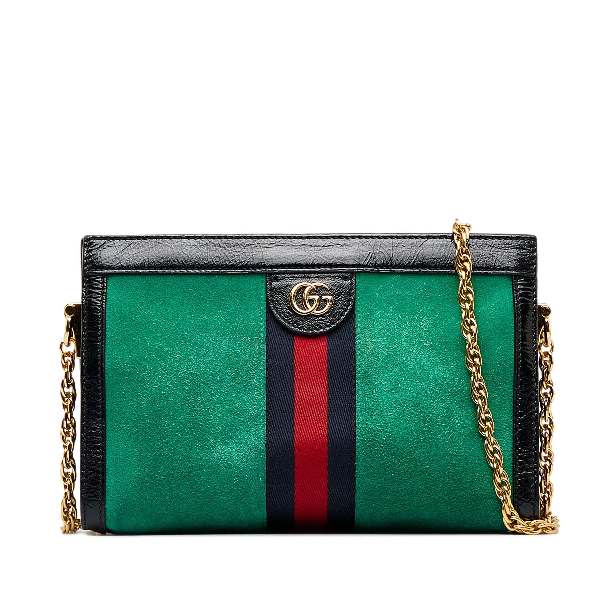 Unboxing Gucci Ophidia GG key pouch  Converting into A Small Crossbody Bag  