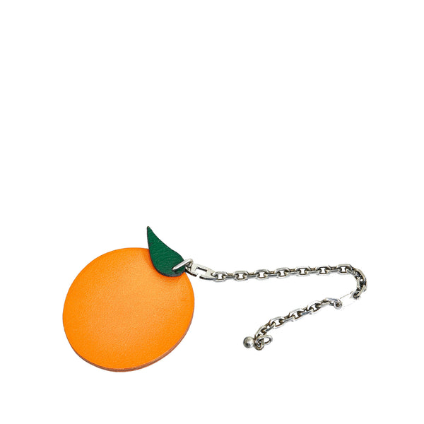 Hermes Fruit Motif Charm Bag