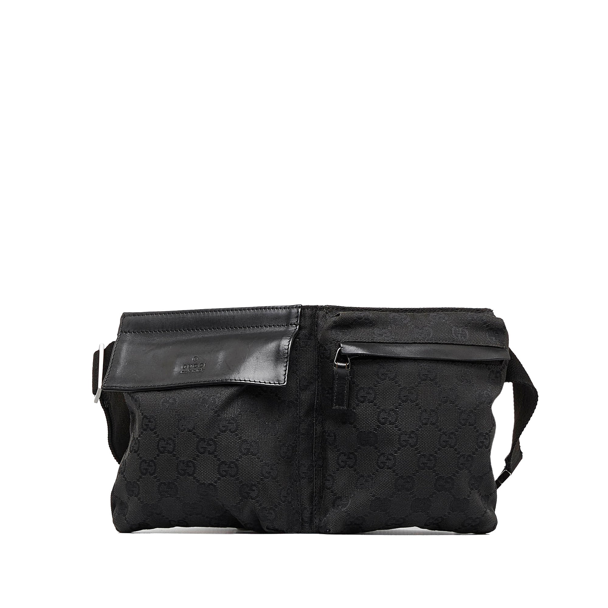 Gucci GG Waist Bag Black