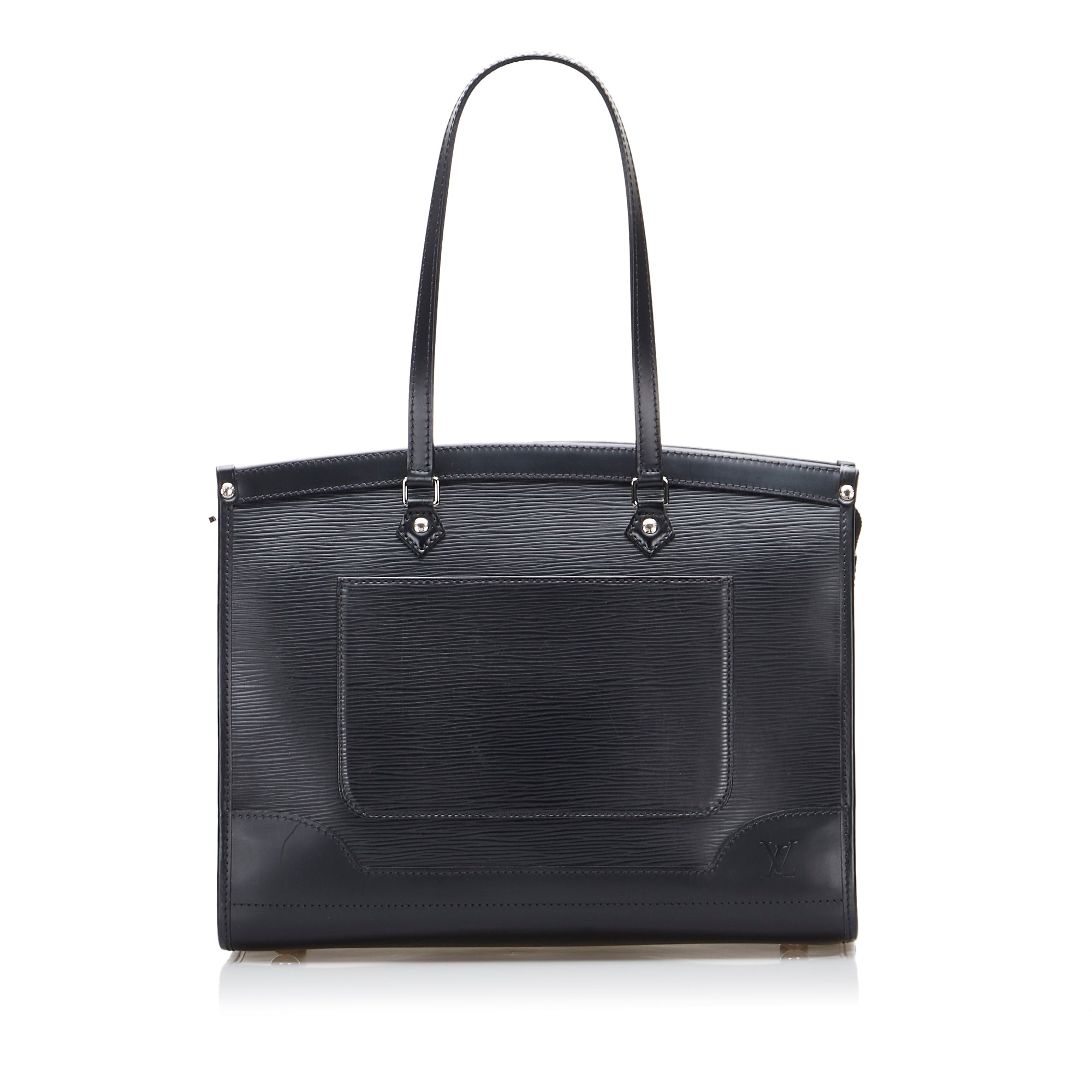 Special Edition Louis Vuitton Epi Black Leather Luggage