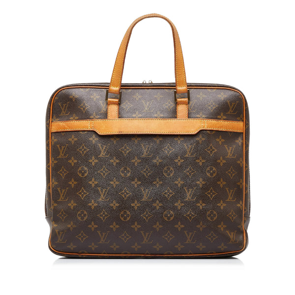 Brown Louis Vuitton Monogram Porte-Documents Pegase Business Bag – Designer  Revival