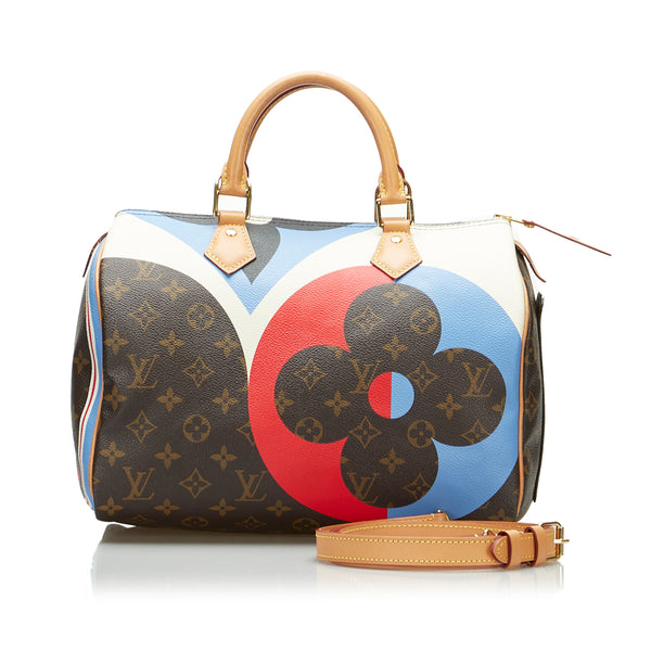 Louis Vuitton, Bags, Louis Vuitton Game On Speedy 25