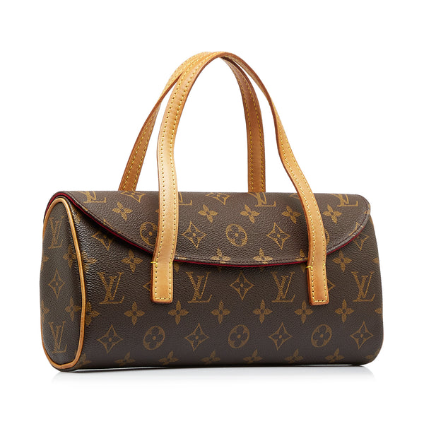 Brown Louis Vuitton Monogram Macassar Davis Satchel, Cra-wallonieShops  Revival