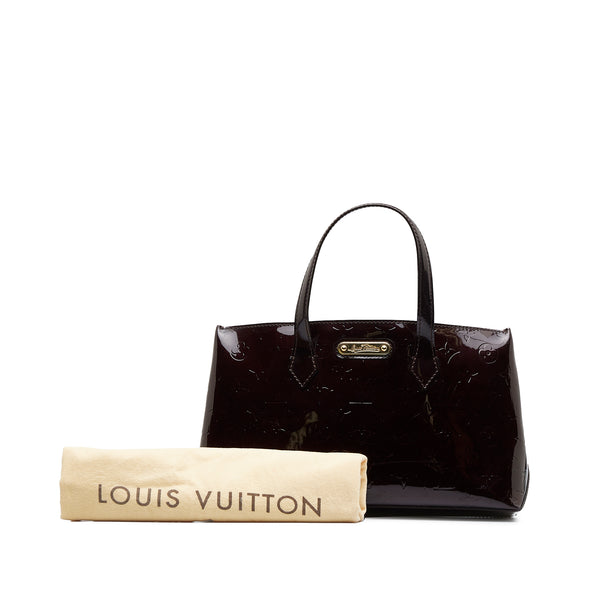 Monedero charol Louis Vuitton