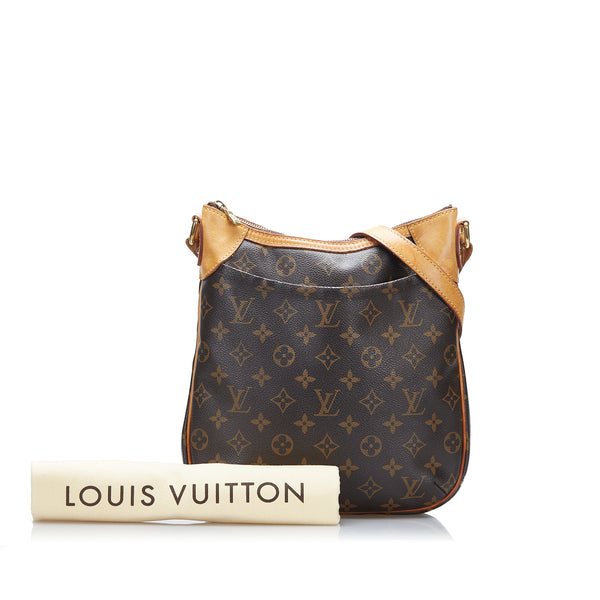 Louis Vuitton Odeon PM Monogram Brown Crossbody Bag
