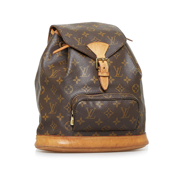 Brown Louis Vuitton Monogram Montsouris MM Backpack, RvceShops Revival