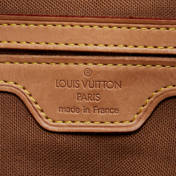 RvceShops Revival  Brown Louis Vuitton Monogram Montsouris GM