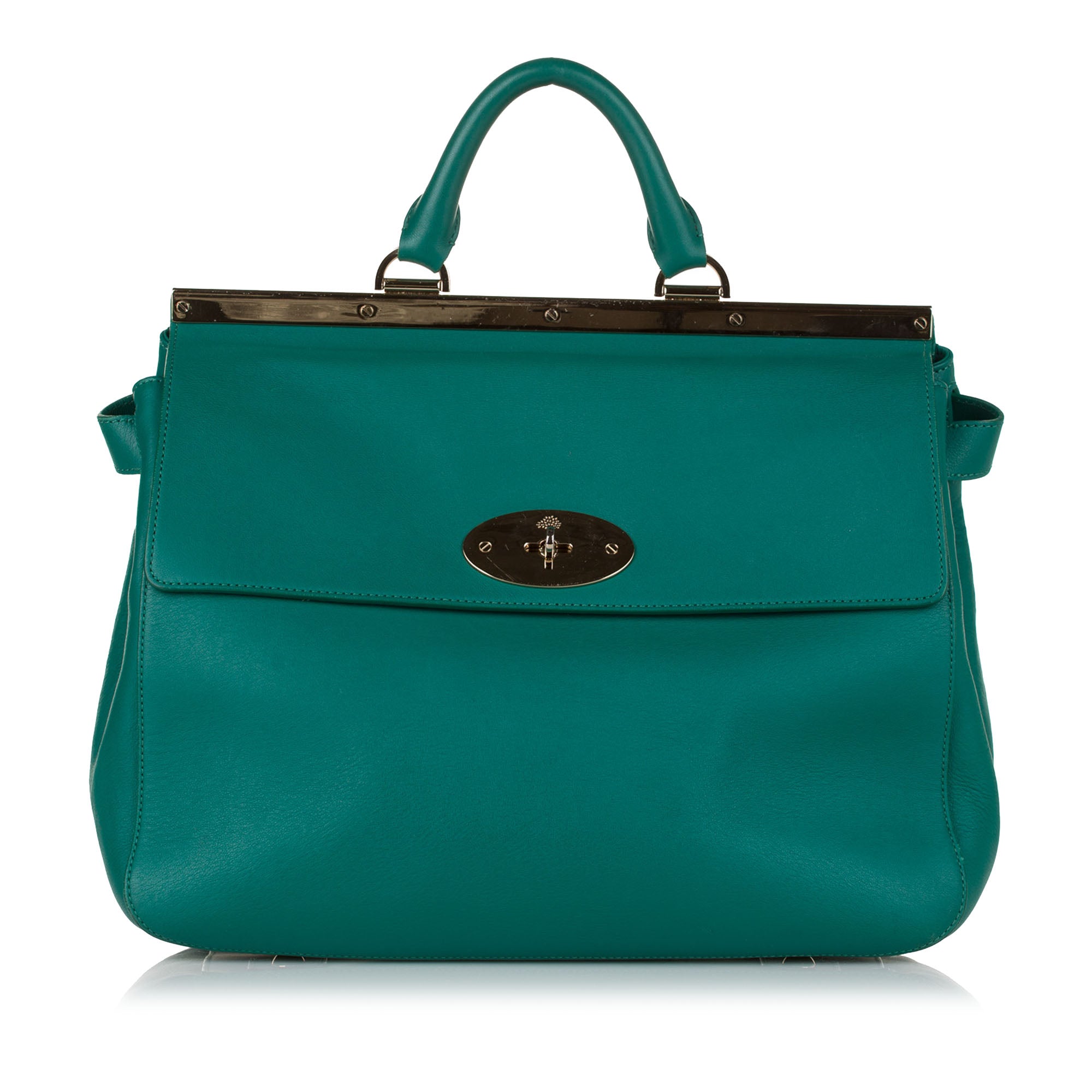 Leather crossbody bag Mulberry Green in Leather - 35377172