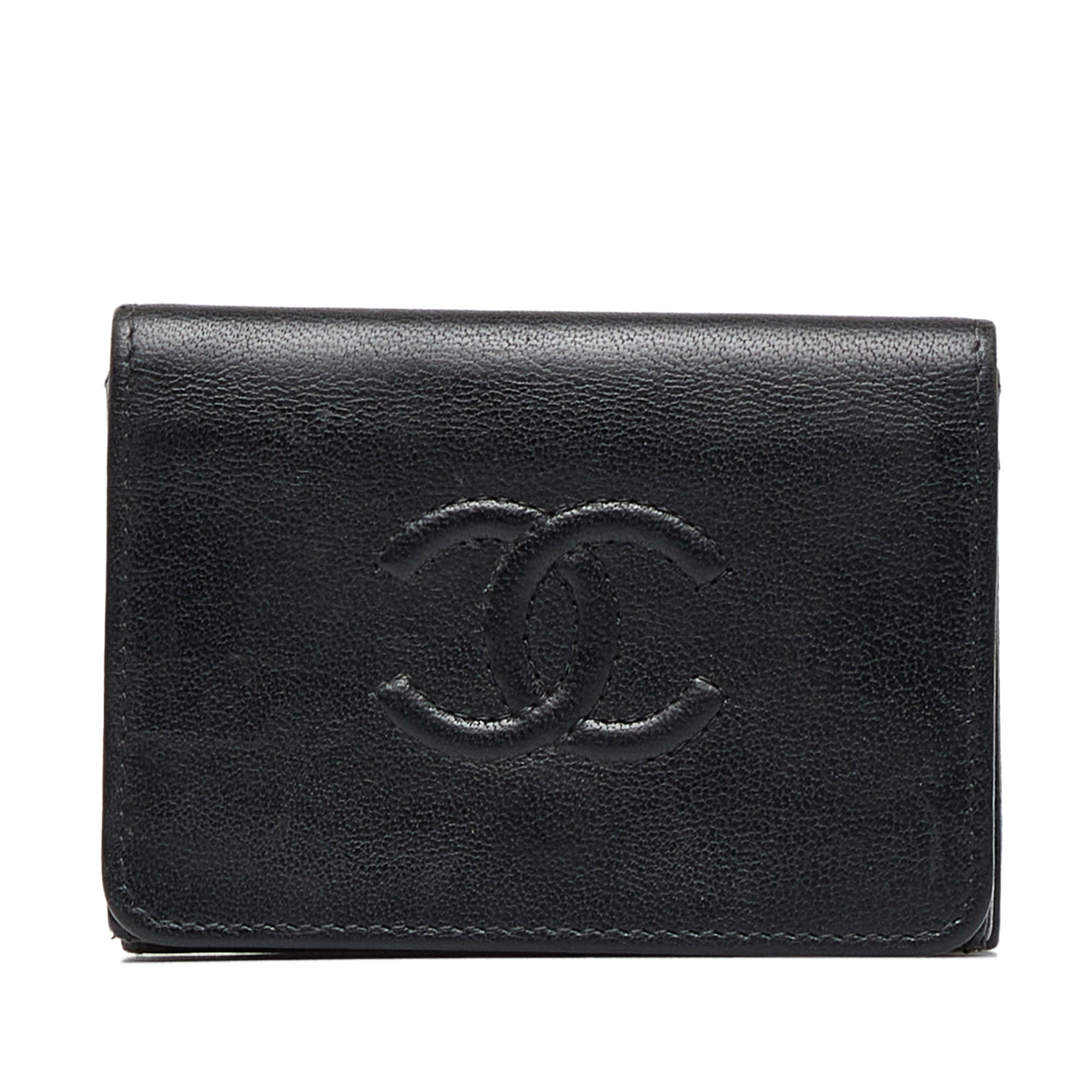Chanel Zippy Cambon CC Wallet