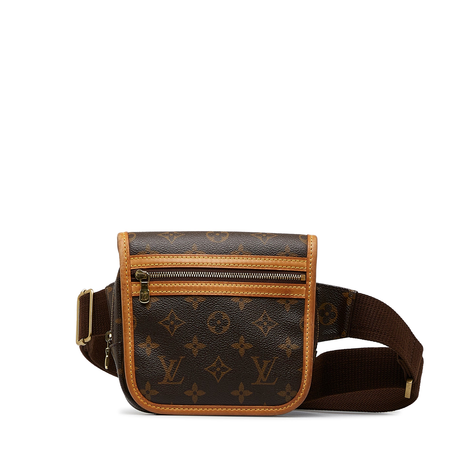 Louis Vuitton Monogram Bosphore Bum Bag - Brown Waist Bags