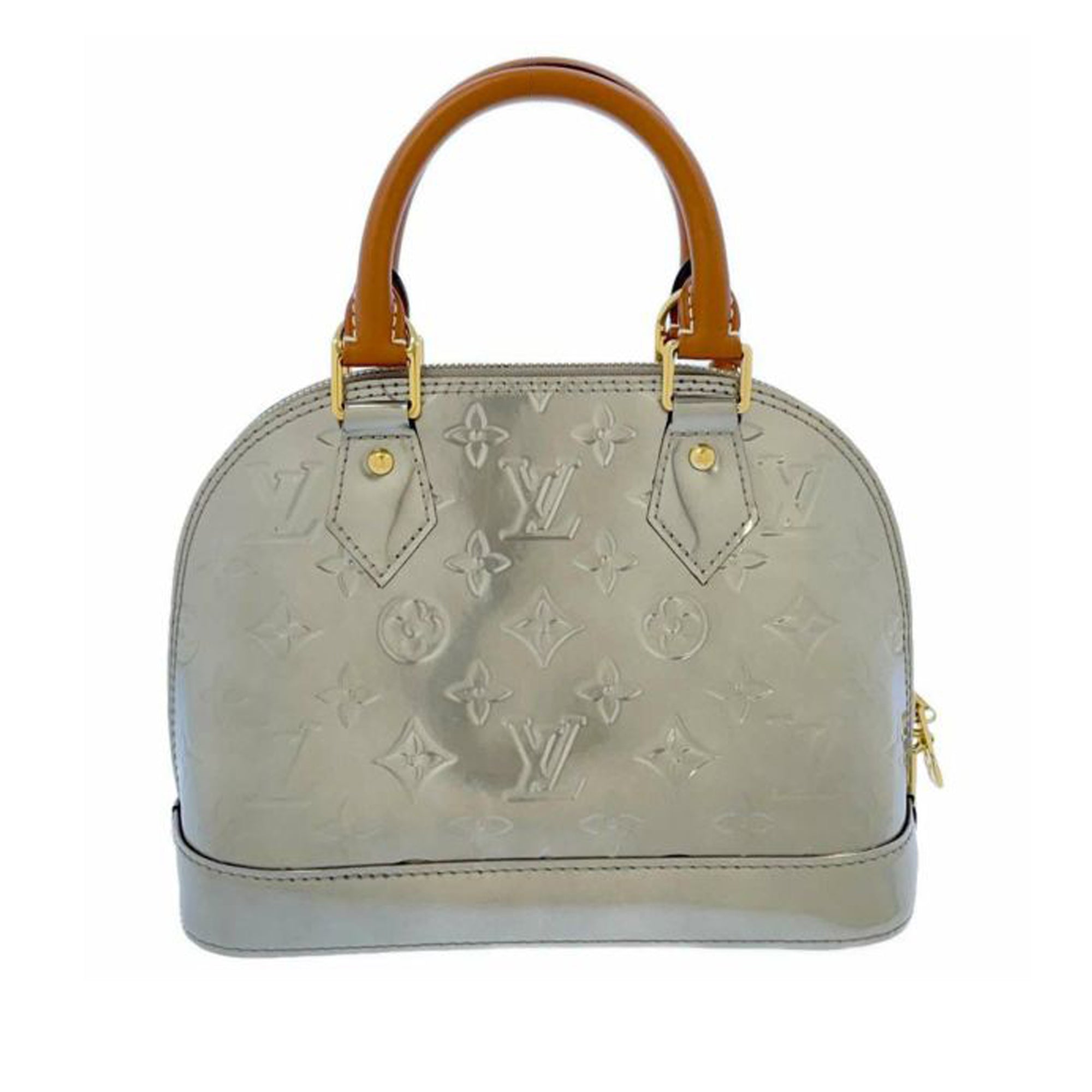 Louis Vuitton Monogram Vernis Alma BB, Louis Vuitton Handbags