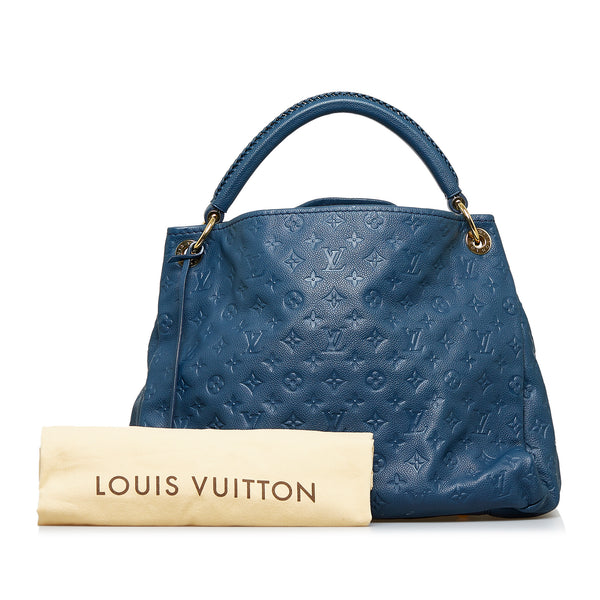 Louis Vuitton Orage Monogram Empreinte Leather Artsy MM Bag