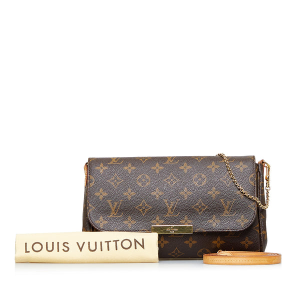 Louis Vuitton Monogram Canvas Favorite MM Bag Louis Vuitton