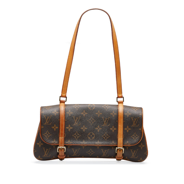 Louis Vuitton Gift Bag Orange Preowned WA001