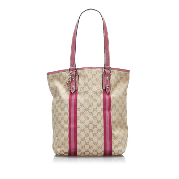 Jolicoeur GG Canvas Tote