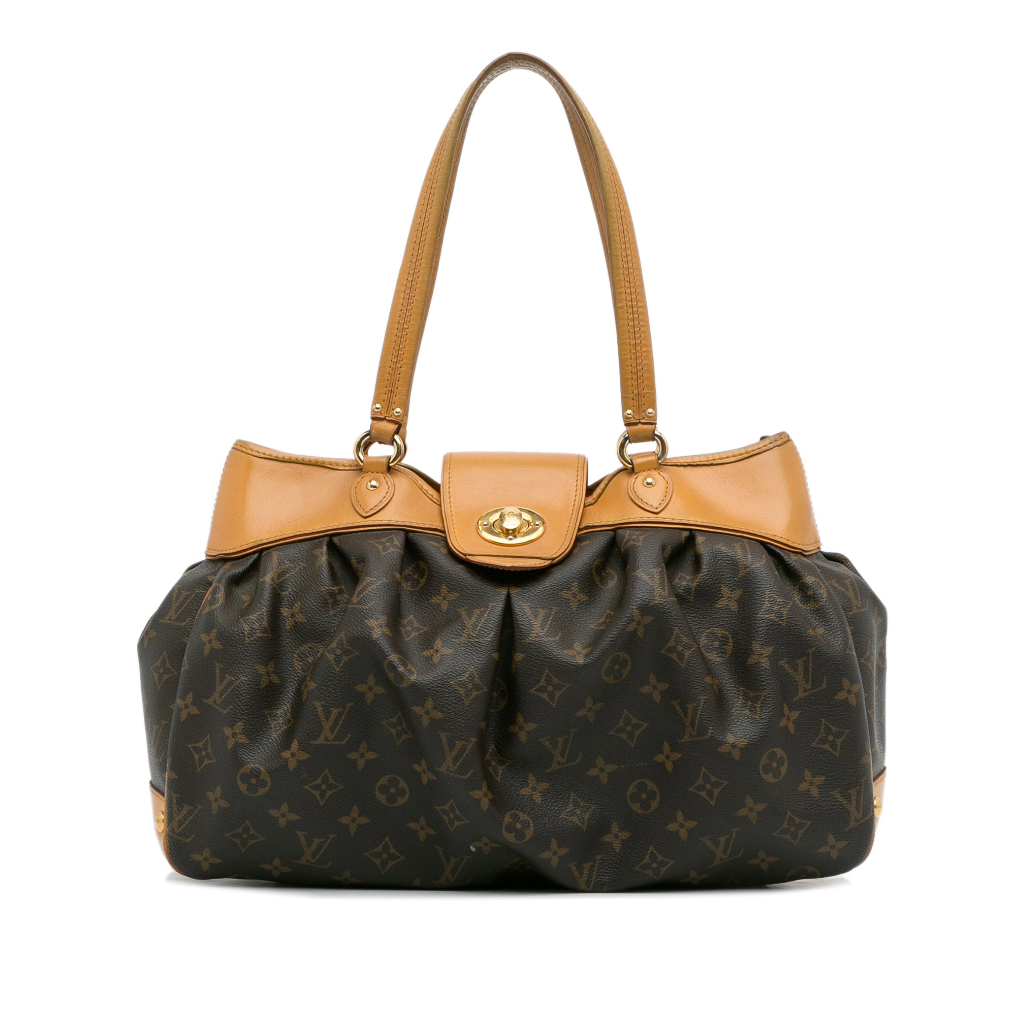 Louis Vuitton Boetie Handbag Canvas Mm