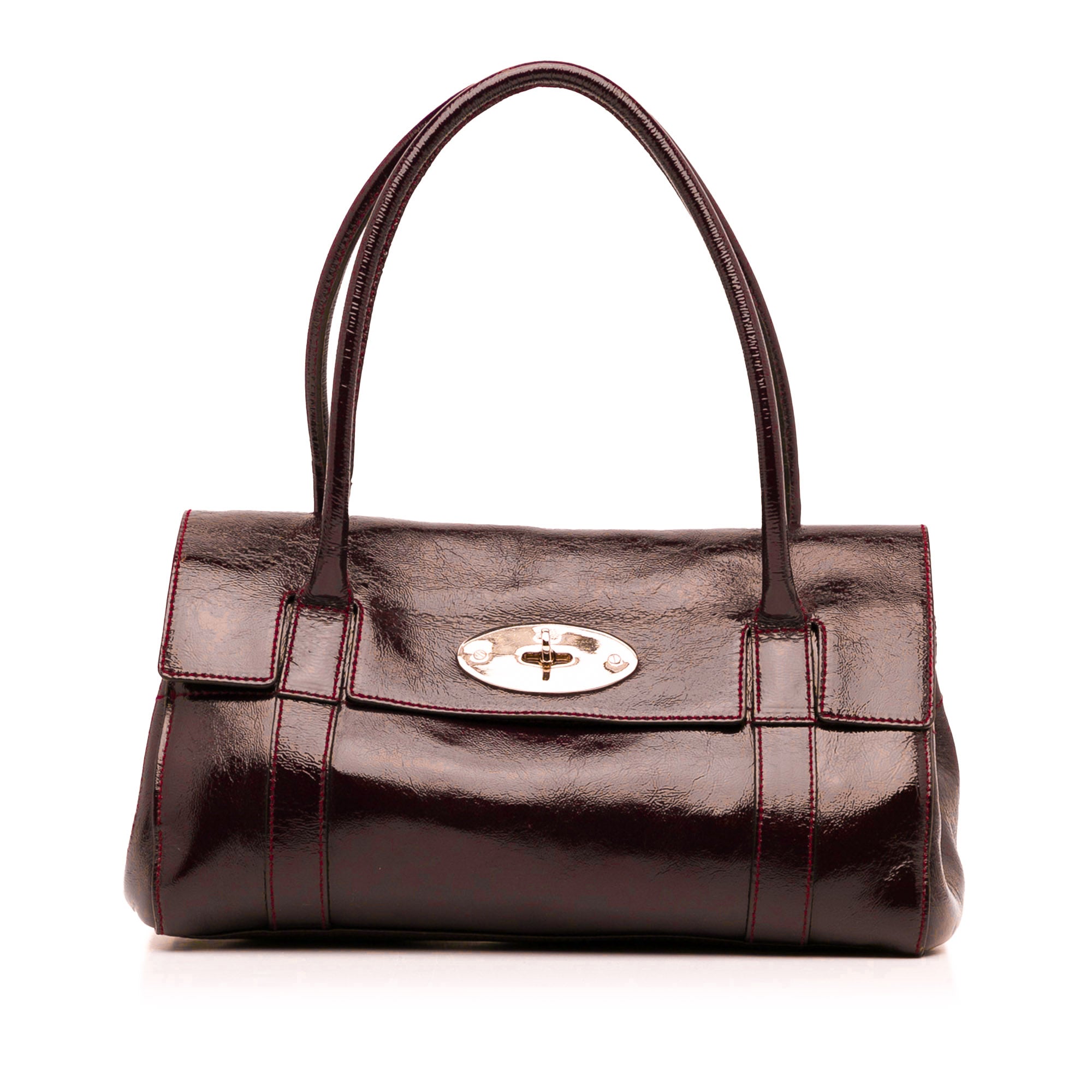 Mulberry East West Bayswater Leather Bag