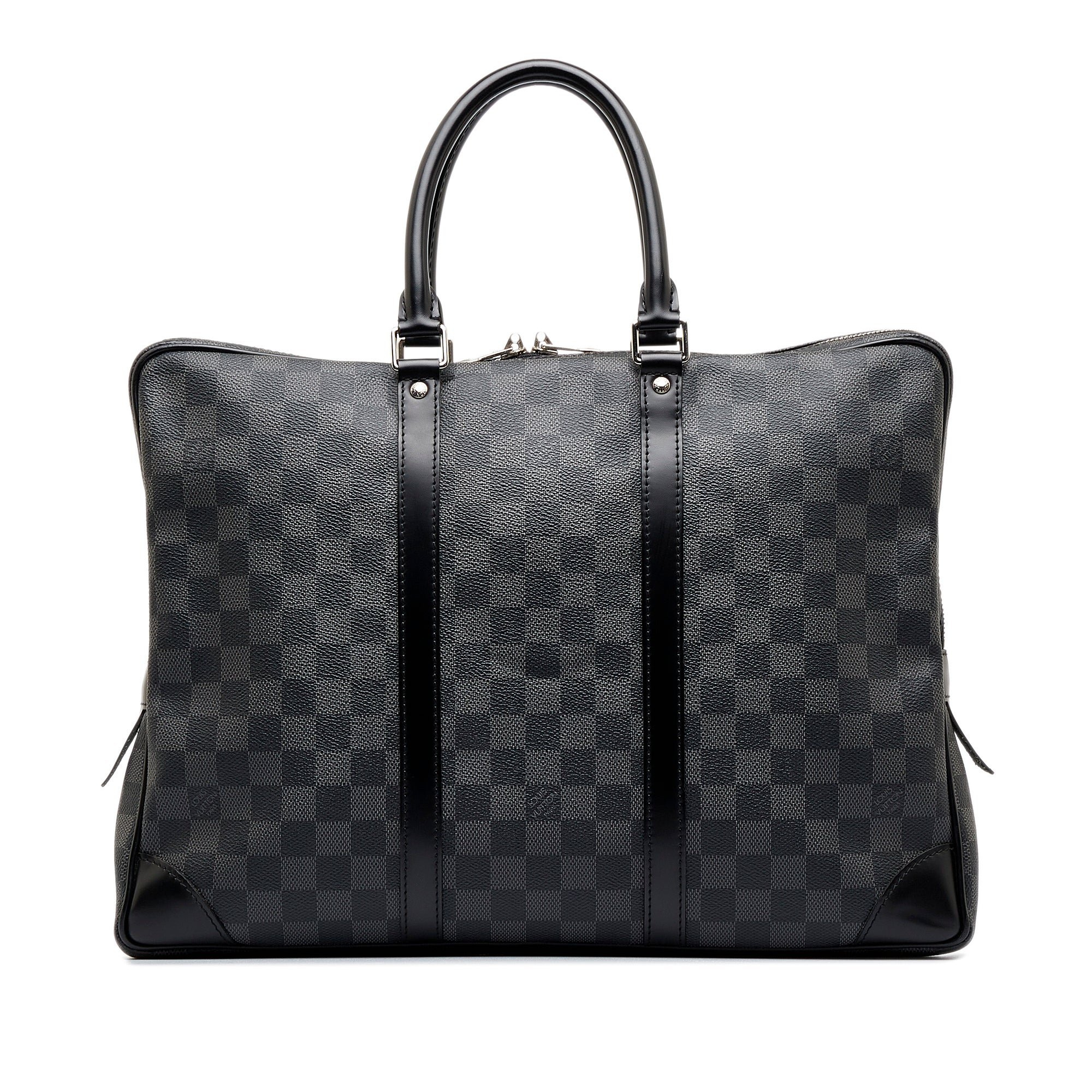 Louis Vuitton Keepall Bandouliere Damier Graphite 55 Black/Graphite for Men