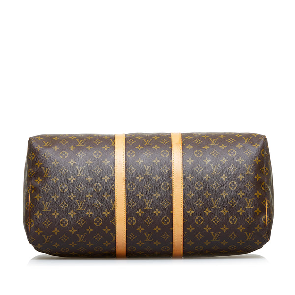 Louis Vuitton Monogram Satellite Bandouliere Keepall 50 Duffel Bag