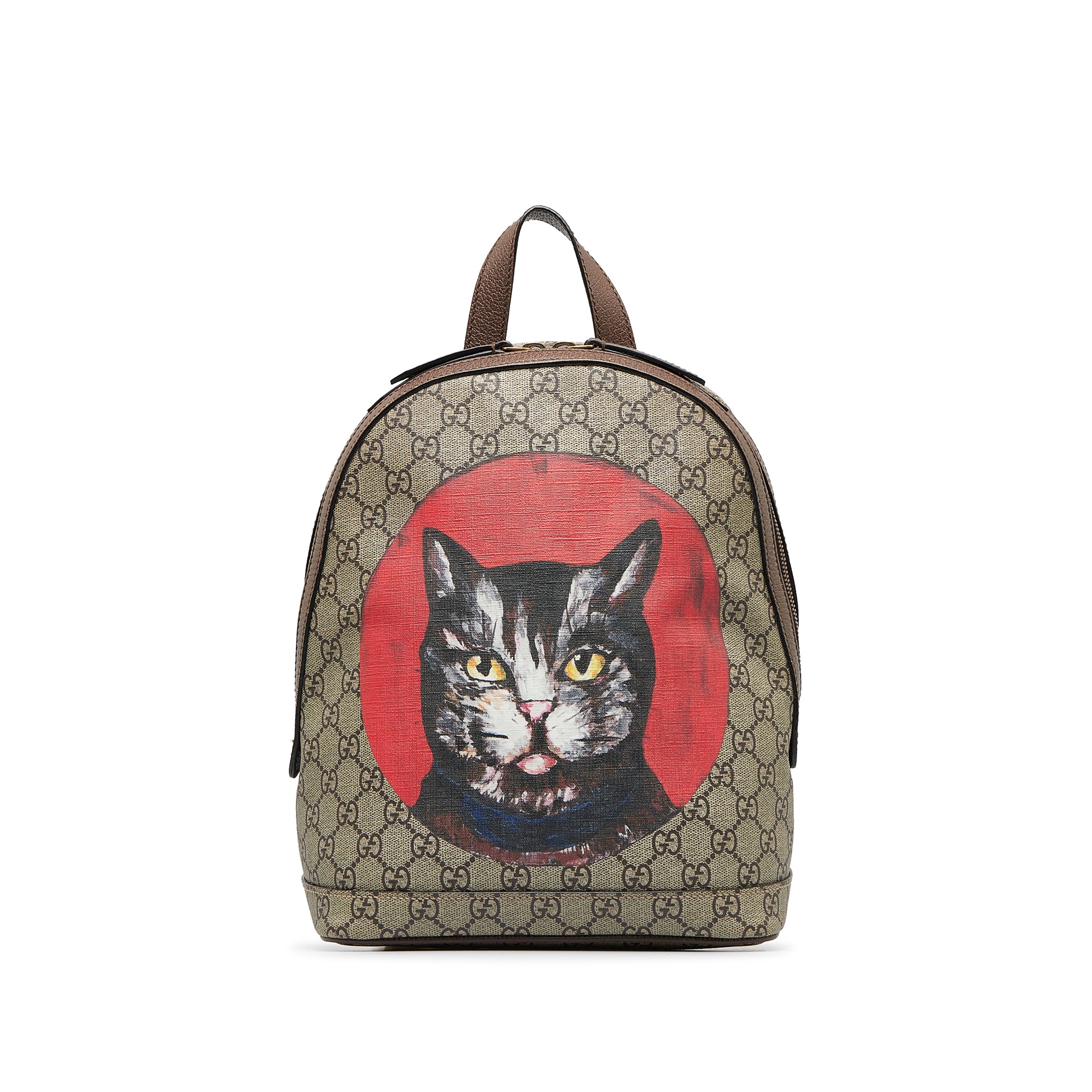 We buy Gucci Backpack GG Supreme Tiger