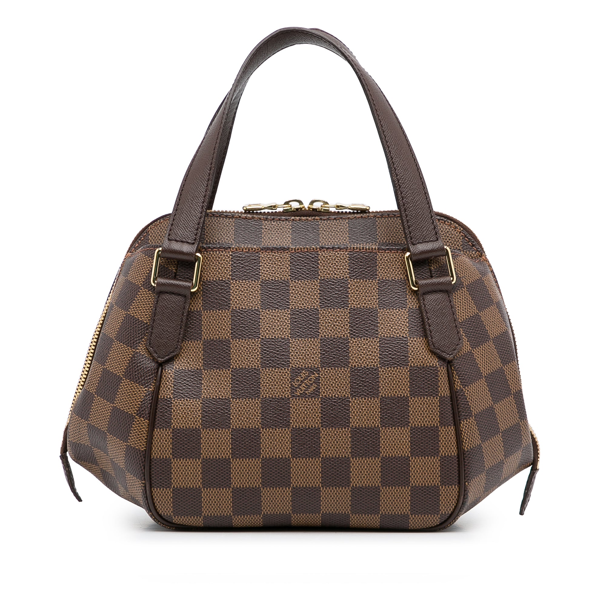 Louis Vuitton - Authenticated Phenix Handbag - Cloth Brown Plain for Women, Very Good Condition