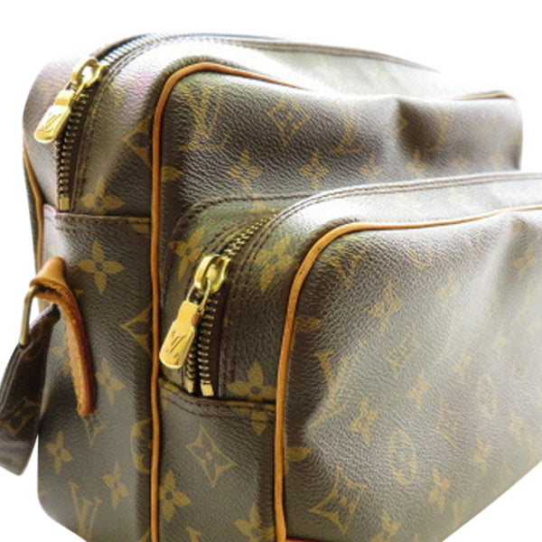 Louis Vuitton Nile Monogram Canvas Shoulder Crossbody Bag-US