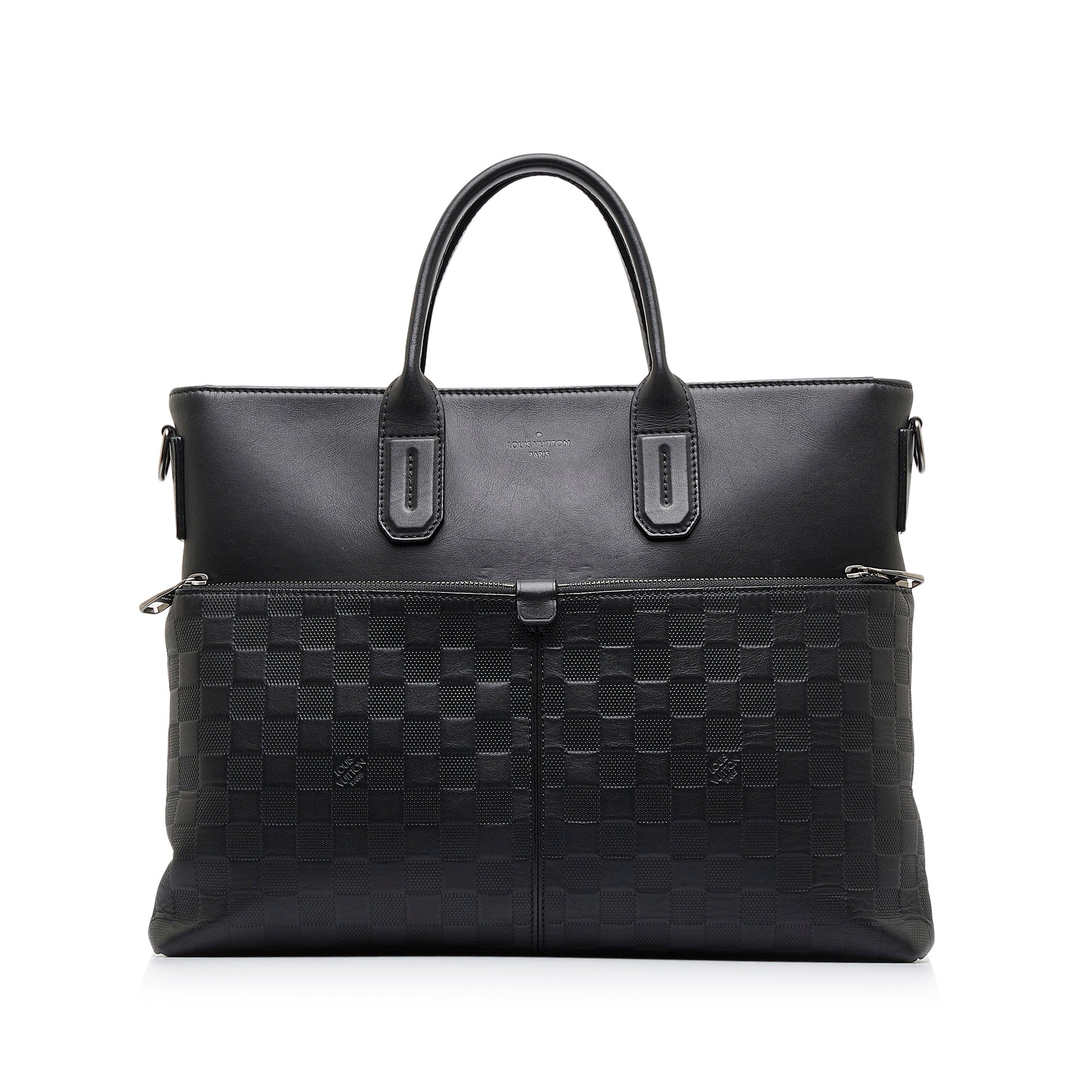 Louis Vuitton Cosmos Damier Infini Leather District PM Bag Louis Vuitton