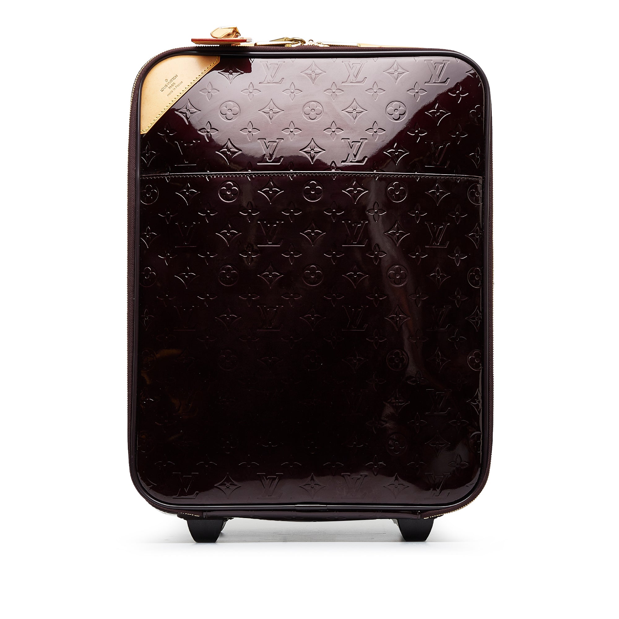 Pegase Louis Vuitton cabin size suitcase Light brown Dark brown