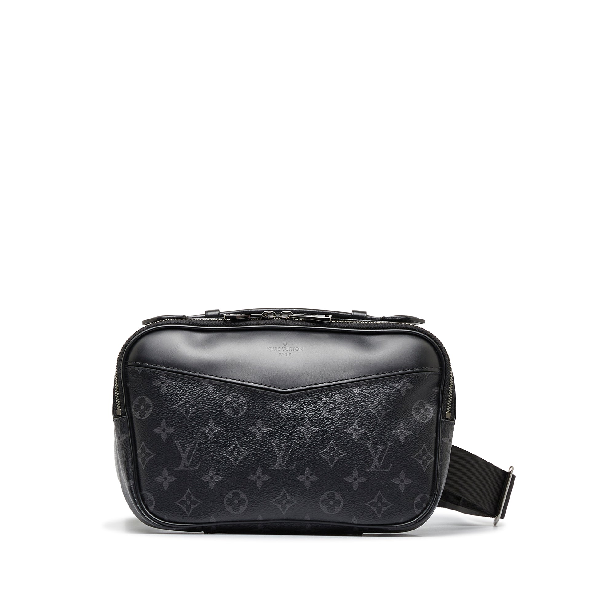Louis Vuitton Monogram Eclipse Explorer Bumbag - Black Waist Bags