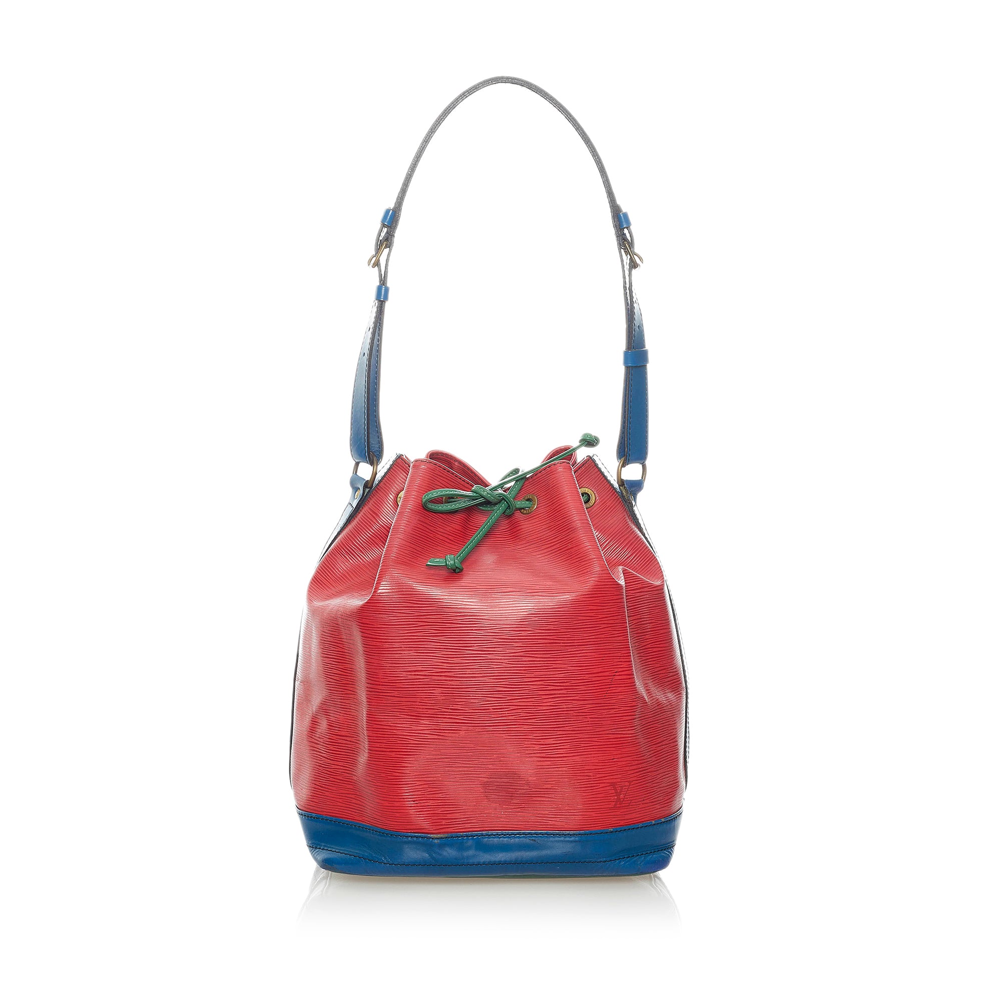 Louis Vuitton Epi Noe PM - Red Bucket Bags, Handbags - LOU789536