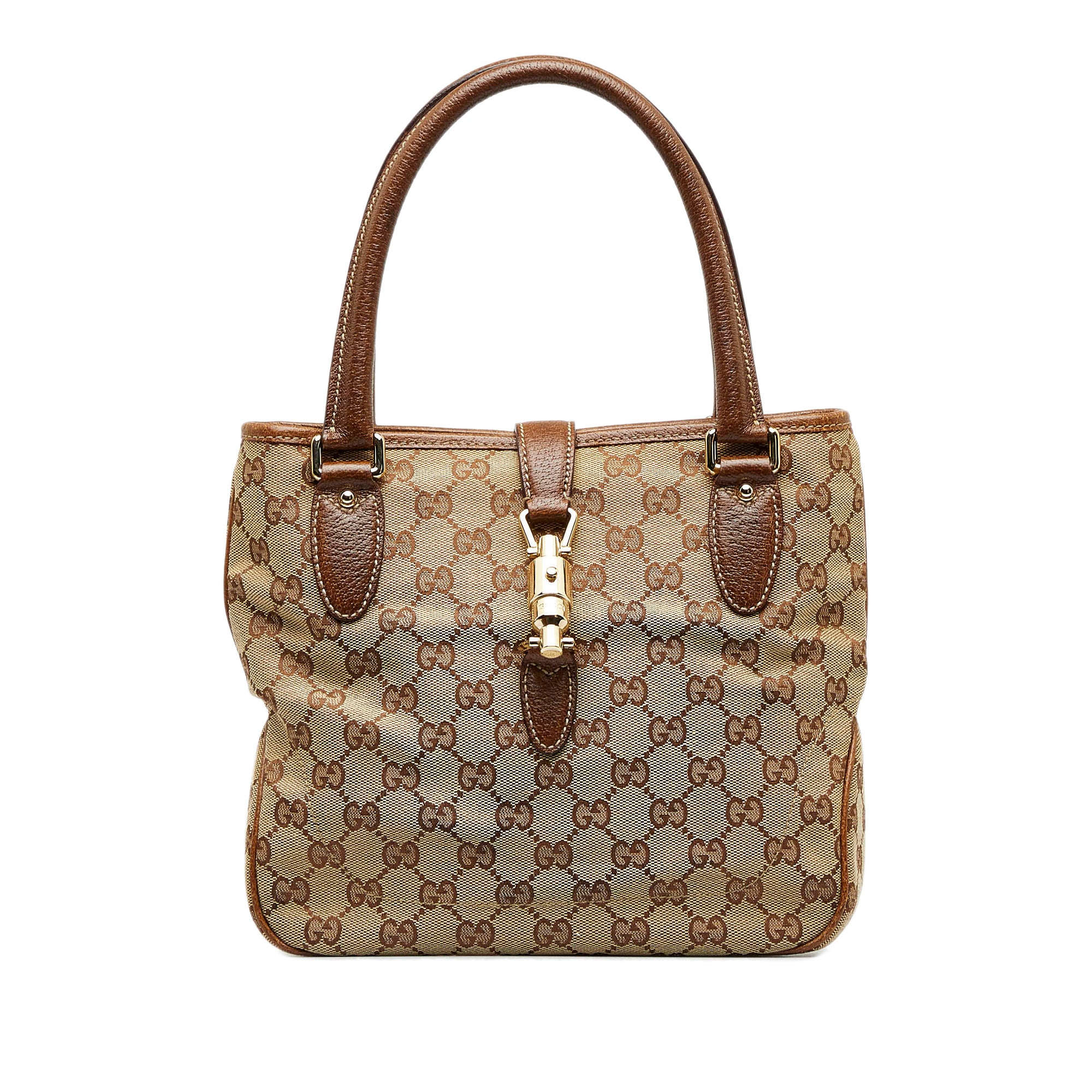 Gucci Vintage Top Handle Tote Bag