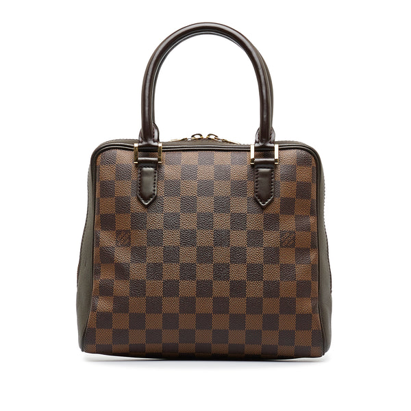 Louis Vuitton Retiro PM Brown Canvas Shoulder Bag (Pre-Owned)