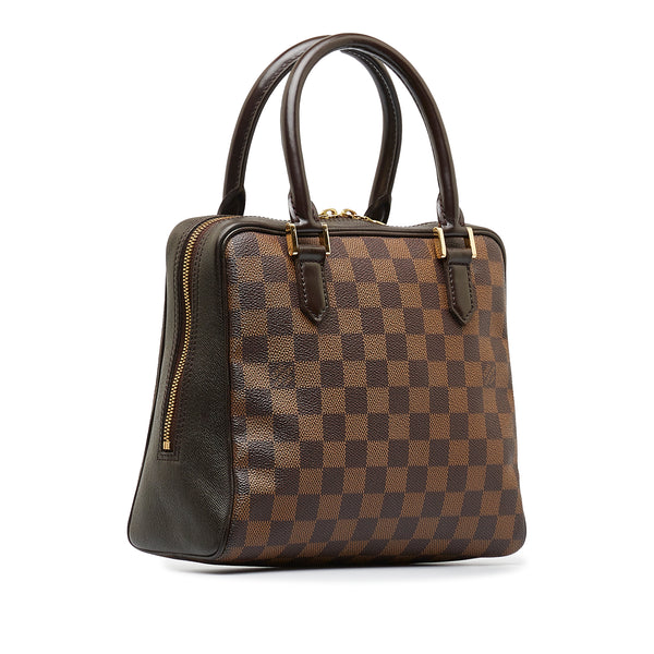 Louis Vuitton Damier Ebene Brera Square Boston Bag