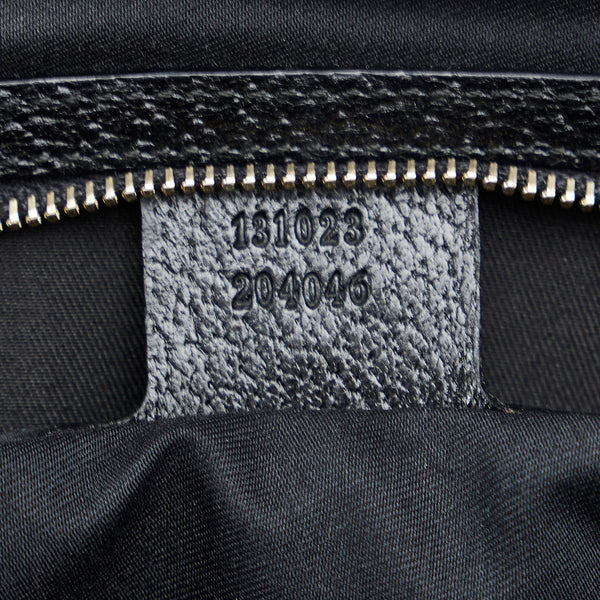 Black Gucci GG Canvas Nailhead Handbag – RvceShops Revival