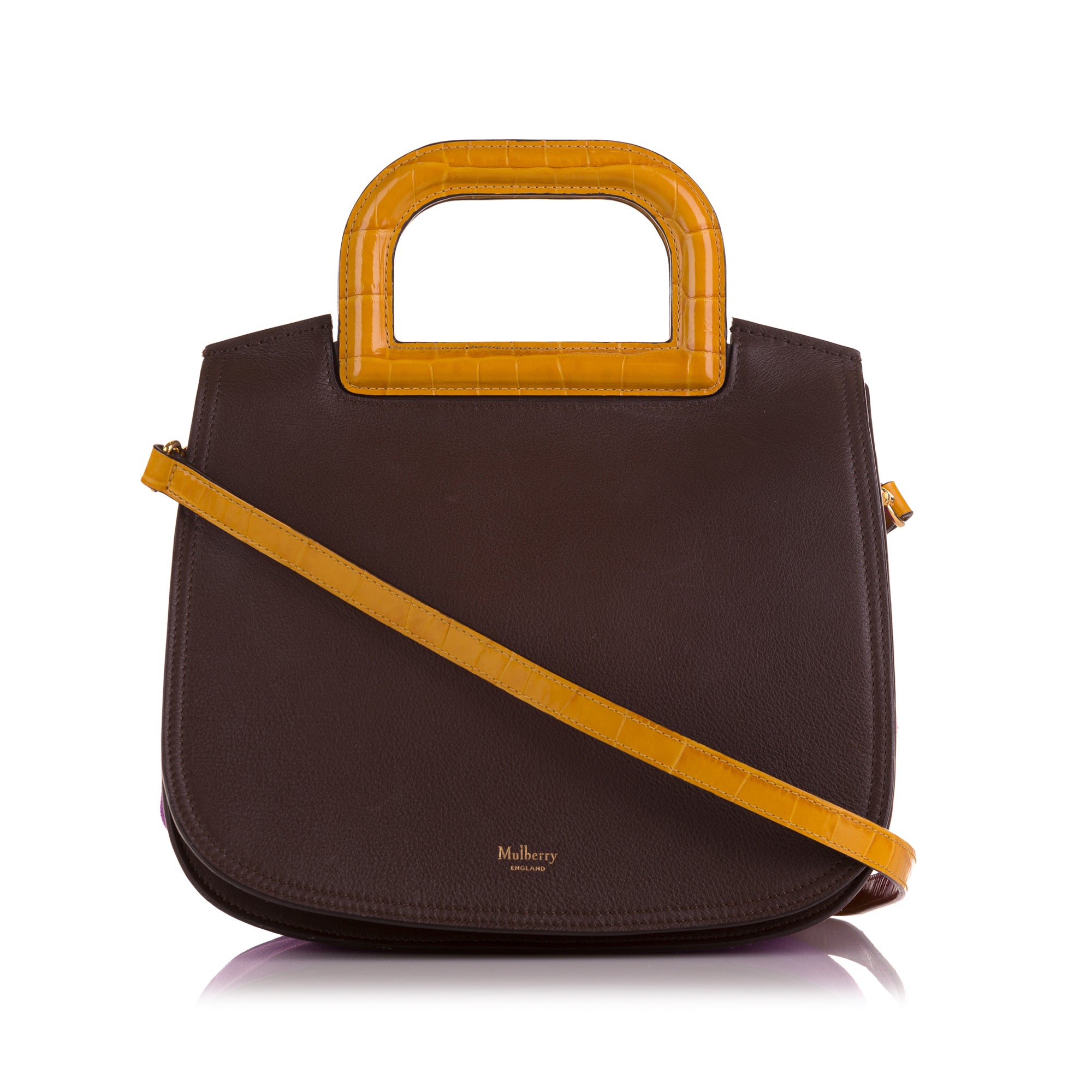 Mulberry Suede Satchels