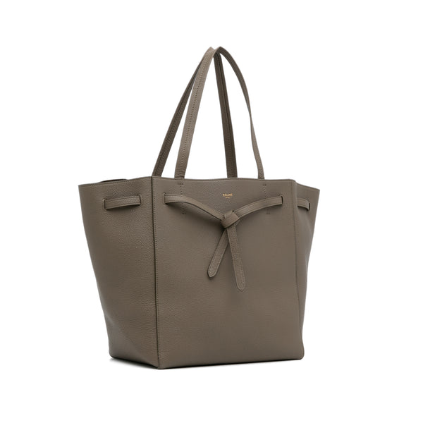 Celine - Phantom Cabas Shopper - Medium - Taupe - Pre-Loved