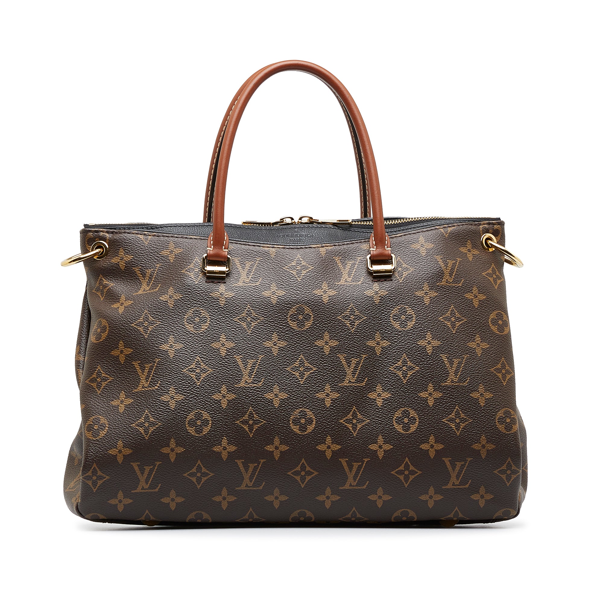 Louis Vuitton, Bags, W Receipt Authentic Louis Vuitton Monogram Pallas  Clutch